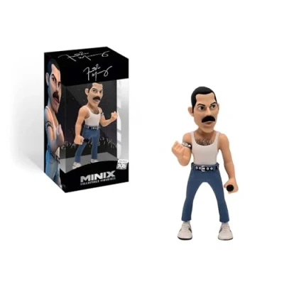 Image of MINIX Live Aid Model, Bandai Music Merchandise Rang, Collectible Icons Figures Make Great Gifts For Boys And Girls