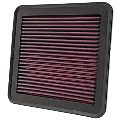 Image of K&amp;N Engine Air Filter: High Performance, Premium, Washable, Panel 2006 2015 (L200, Triton, Challenger), 33 2951, Erhöhte Leistung