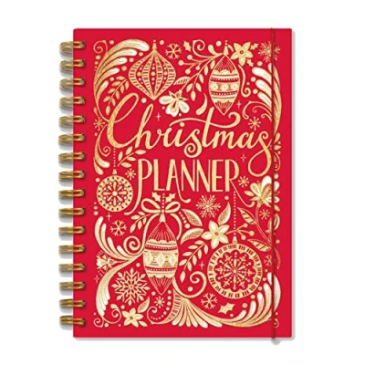 Image of Rachel Ellen A5 Christmas Organiser Book 5 Year Planner
