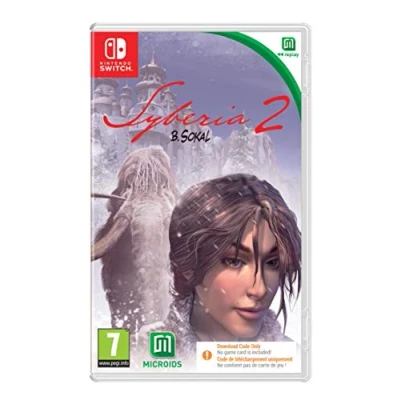 Image of Syberia 2 Replay (Nintendo Switch)