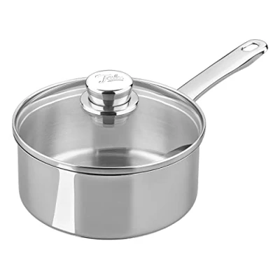 Image of Tala Performance Classic 18cm Saucepan With Glass Lid