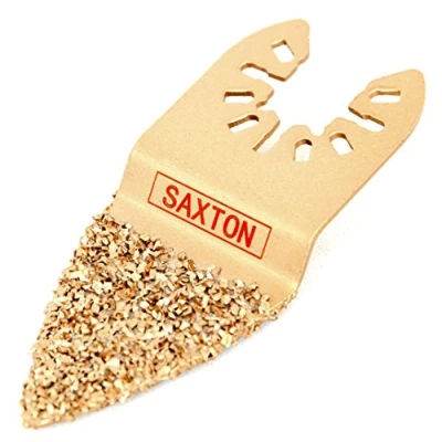 Image of Saxton Blades Carbide Finger Rasp Dewalt Wolf Stanley Worx Oscillating Multitools