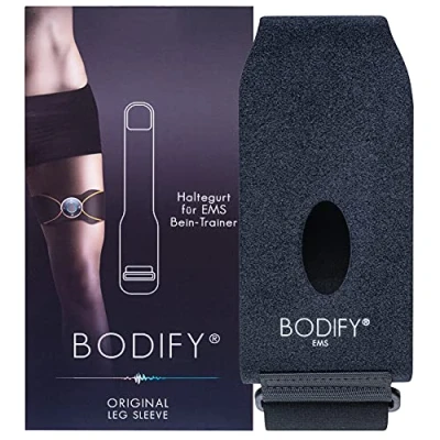Image of Bodify® Strap For EMS Arm &amp; Leg Trainer Additional Fixation of Gel Pads Men and Women The Original (Without Trainer) (Leg Retaining Strap)