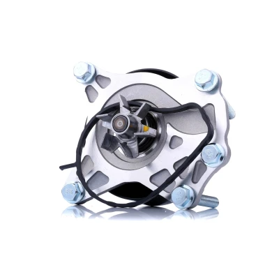 Image of 1201H0, 1201K6 Water pump FEBI BILSTEIN 32682 Cast Aluminium with seal bolts/screws Metal TOYOTA: Yaris II Hatchback, Aygo, III Hatchback