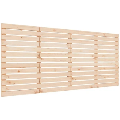 Image of vidaXL Wall Headboard 166x3x91.5 cm Solid Wood Pine