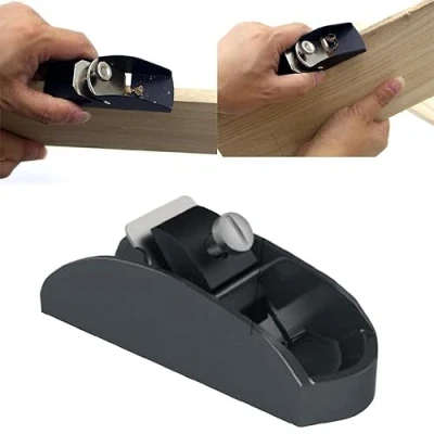 Image of Mini Hand Plane Small Lightweight Steel Body Trimming for Woodworking/Trimming/Wood Planing Planer