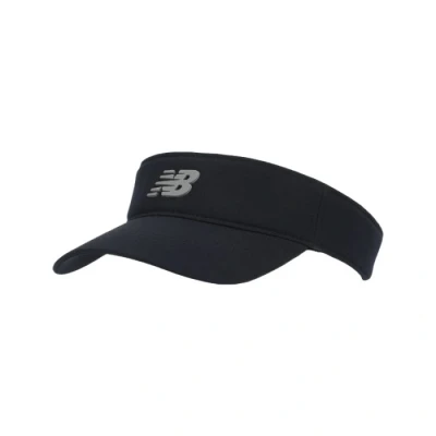 Image of New Balance Unisex Sun &amp; Sport Performance Visor V 2.0 Black