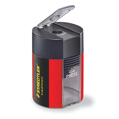 Image of STAEDTLER Tradition Sharpener with Cover (511 005)