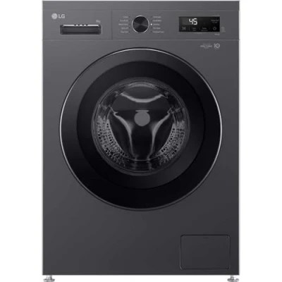 Image of LG F4X1009NMK 9kg 1400rpm Washing Machine Grey