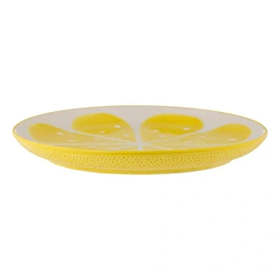 Image of Typhoon World Foods 28cm Round Lemon Platter