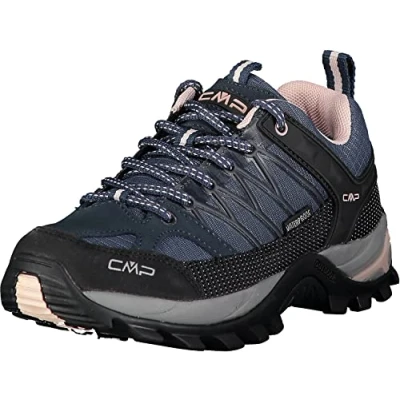 Image of CMP Women&#039;s Rigel Low WMN Trekking Shoe WP, Asphalt Anthracite Rose, 6 UK