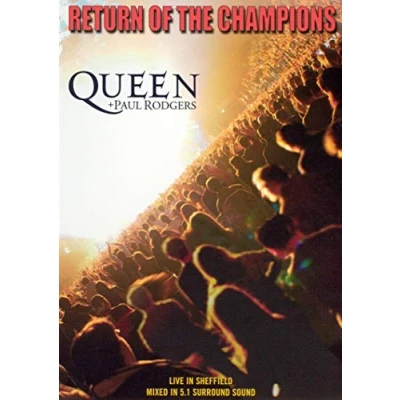 Image of Queen And Paul Rodgers: Return Of The Champions [DVD] [2012]