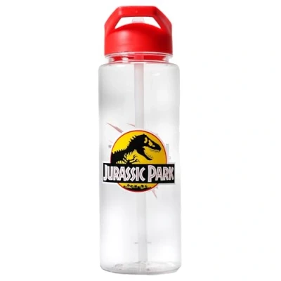 Image of Half Moon Bay Jurassic Park I Survive June 1993&quot; Reusable Water Bottle with Straw 700ml