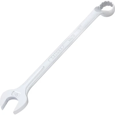 Image of GEDORE Combination Spanner, AF 19 mm, Metric, Offset, Angled, Bi hex, UD profile, 1 B