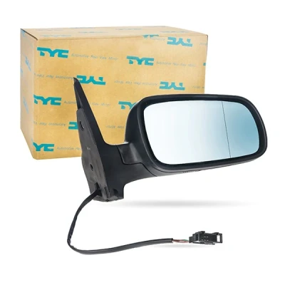 Image of 1J1857508D, 1J1857508D01C, 1J1857522E, 3B0857538B, 3B1857538B Wing mirror TYC 337 0015 VOLKSWAGEN: Bora Saloon, Golf 4