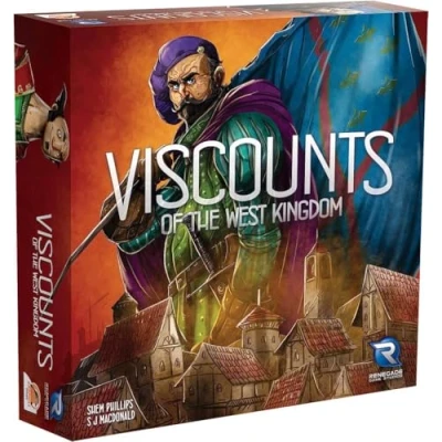 Image of Renegade Game Studio Viscounts of the West Kingdom Board Game, Mixed Colours, 27.94 x cm