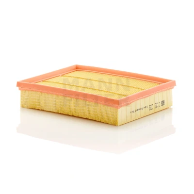 Image of 2240480, DS739601BA Air Filter MANN C 25 035 50mm 199mm 246mm Insert FORD: Mondeo 5, 5 Kombi, Galaxy Mk3 MPV, FORD USA: Edge Mk2