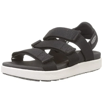 Image of Elle Strappy Textile Women&#039;s Velcro Sandals