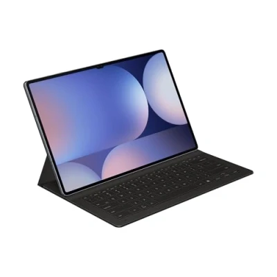 Image of Samsung Galaxy Official AI Book Cover Keyboard Slim for Tab S10 Ultra, S9 Black