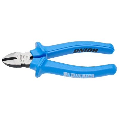 Image of Unior 461/4G Diagonal Side Cutters 160mm