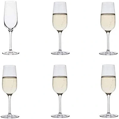 Image of Drink! Champagne Flute, Set of 6