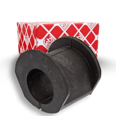 Image of 4243159J00, 4243159J10, 4243159J21, 4243164B00 Stabilizer Bushes FEBI BILSTEIN 42263 Front Axle Rubber 22mm SUZUKI: Liana Hatchback