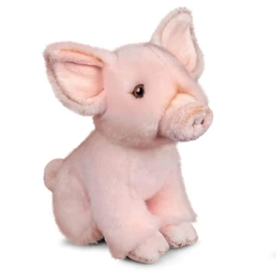 Image of Animigos World of Nature 20cm Plush Piglet Soft Toy, Randomly colors served