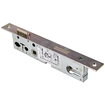 Image of ABUS Mortice lock for tubular frame door ESR PZ LR Z 30 92 24 61746, silver