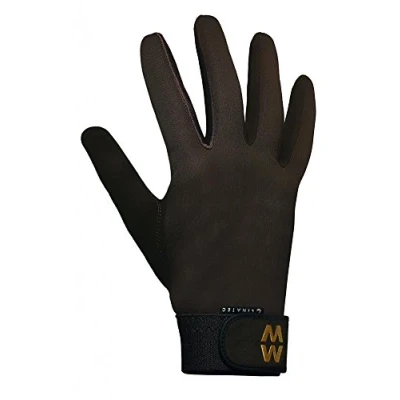 Image of 1 Pair Brown Macwet Long Climatec Sports Gloves Unisex 10