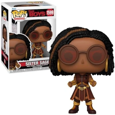 Image of Funko Pop! TV: the Boys Sister Sage Collectable Vinyl Figure Gift Idea Official Merchandise Toys for Kids &amp; Adults TV Fans Model Collectors and Display