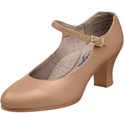 Image of Capezio Women&#039;s Student Footlight Character Shoe,Beige(Caramel),7 UK (40.5 EU)