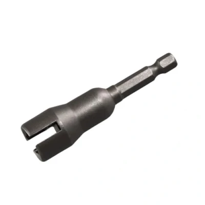 Image of Wing Nut Driver, Drill Bit Socket Tool 1/4 Hex Shank Slot, Spanner Wrench for Panel Nuts Screws, Quick Change Impact Driver Adapter Bits