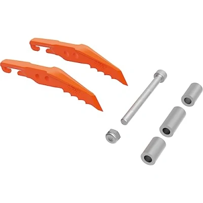 Image of Petzl Kit Pointes Avant Lynx, Color Orange