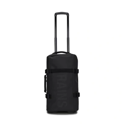 Image of Rains Texel Cabin W3 Wheeled suitcase, Size: One Size, Black