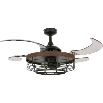 Image of Beacon Lighting ceiling fan light Fanaway Montclair, nut, quiet