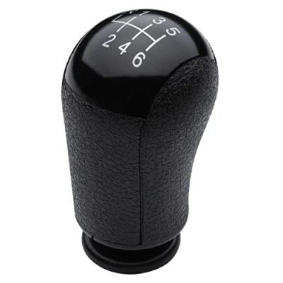 Image of FanPayy Car Shift Knob 6 Speed Lever Gear Focus Mondeo MK3 Transit Galaxy Fiesta MK6 S MAX C