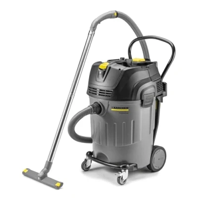Image of Karcher Wet And Dry Vacuum Cleaner, NT 65/2 Ap, 2760 W, Capacity 65 L