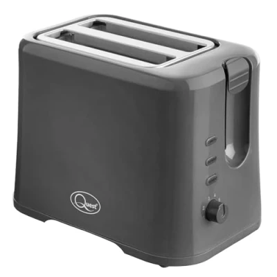 Image of Quest 2 Slice Toaster Grey