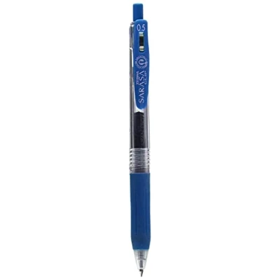 Image of Zebra Sarasa Clip Pen 0.5 mm, Cobalt Blue (JJ15 COBL)
