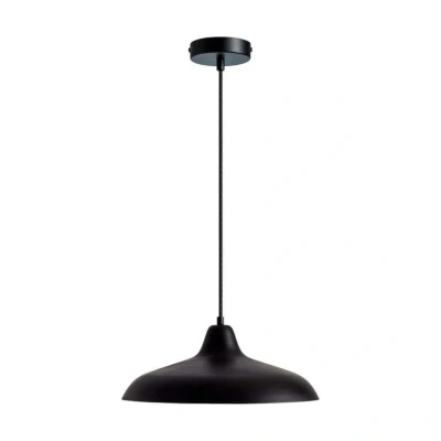 Image of Dyberg Larsen Futura pendant, black/white, Ø 40 cm