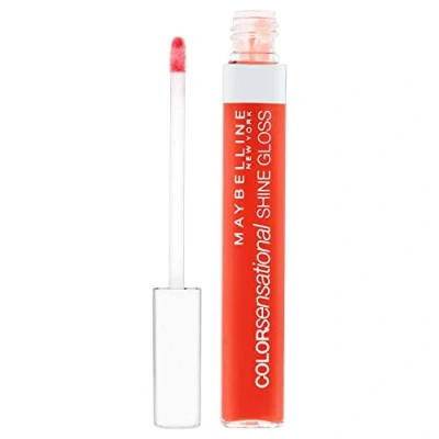 Image of Maybelline Color Sensational Cream Gloss 6.8ml Exquisite Pink #130