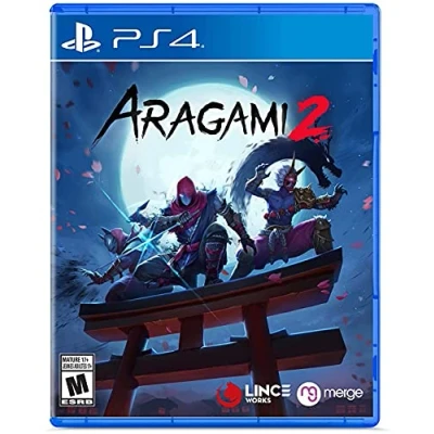 Image of Aragami 2 for PlayStation 4