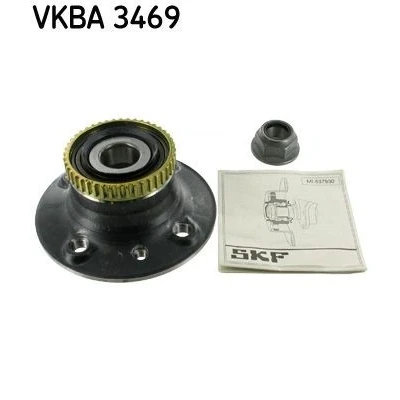 Image of 7700820849, 7701204689 Wheel bearing kit SKF VKBA 3469 with ABS sensor ring