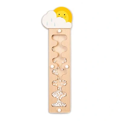 Image of Tender Leaf Toys Rainmaker Wooden Noisy Bead Toy to Mimic the Rain