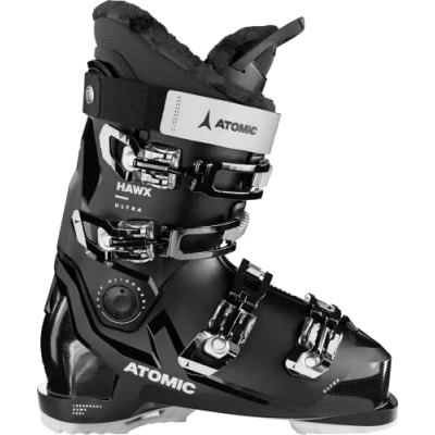 Image of ATOMIC Women&#039;s Hawx Ultra Alpine Boots, Black/White, 25/25.5