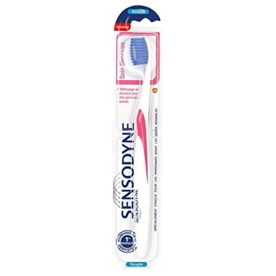 Image of Sensodyne Toothbrush Gum Care for Sensitive Teeth, Soft, Pack of 1 Unit
