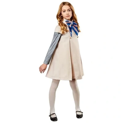 Image of Rubie&#039;s 1000915L M3gan Costume Dress Kids Fancy, Girls, Multicolour, 11 13 Years