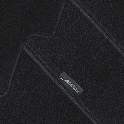 Image of PETEX ROYAL Car Mat Premium Fit Front Graphite 2 Piece