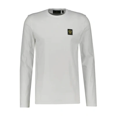Image of Belstaff Long sleeved top, Men&#039;s, Size: 2XL, Weiss