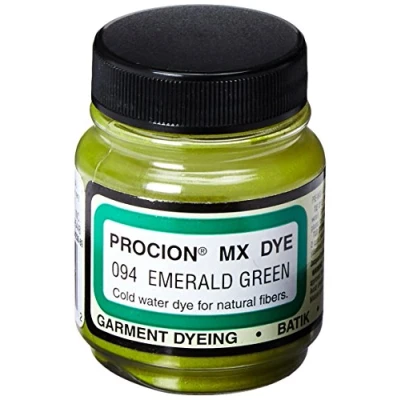 Image of Jacquard Procion MX Emerald Green Fabric Dye Cold Water Fibre Reactive Cotton, Linen, Viscose Rayon,Silk 18.71g